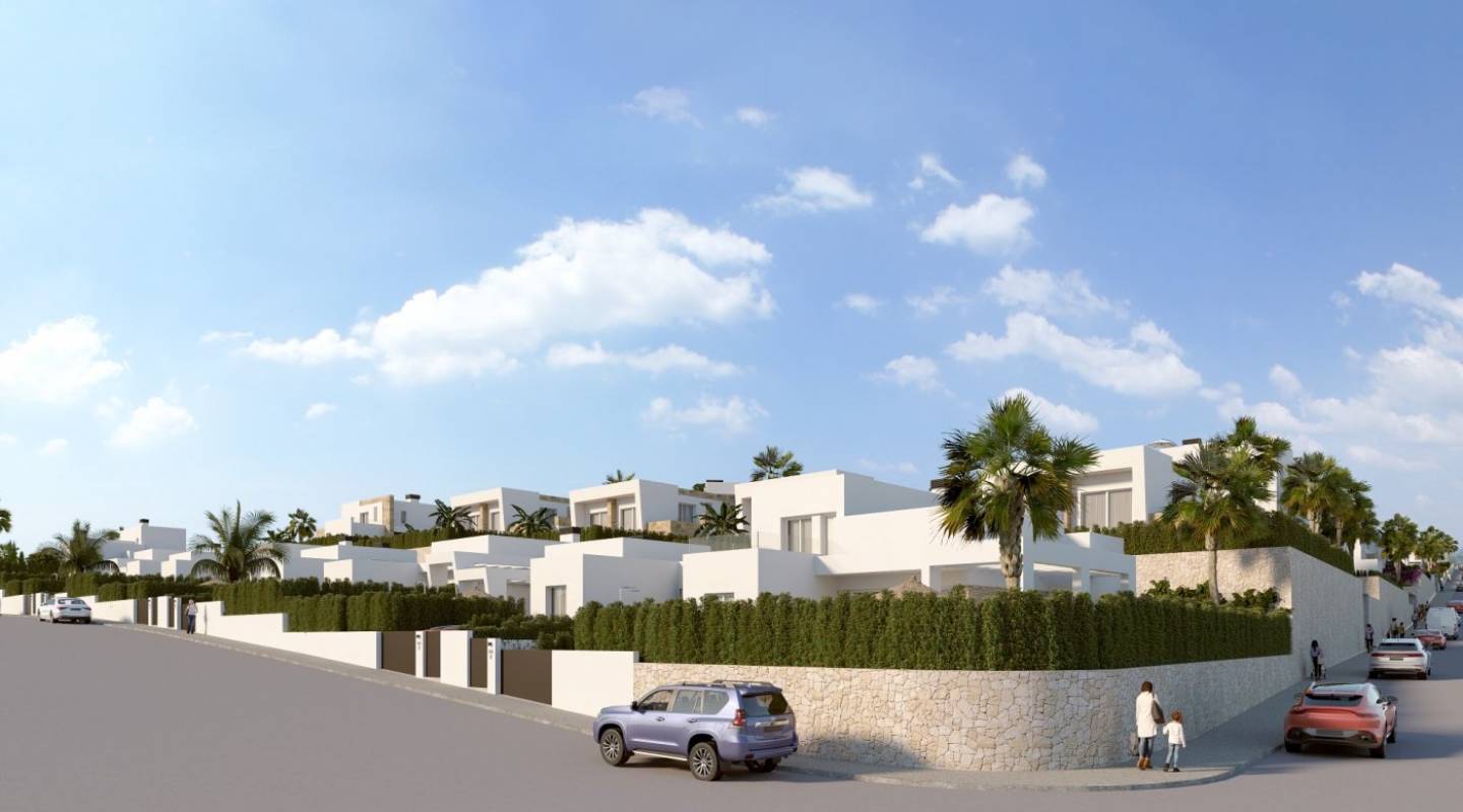 Nouvelle construction - Villa - Algorfa - La Finca Golf