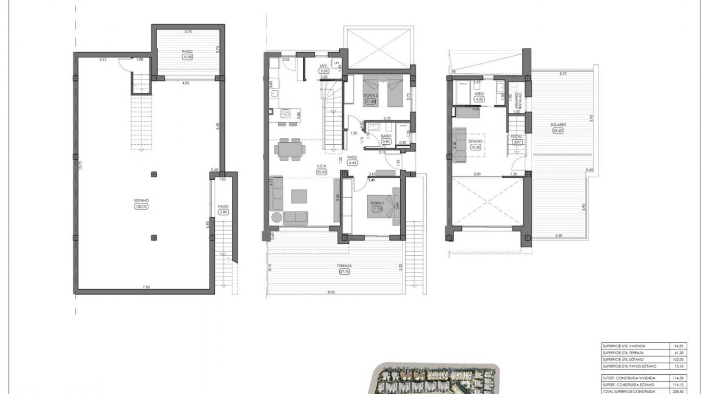 Nouvelle construction - Villa - Algorfa - La Finca Golf