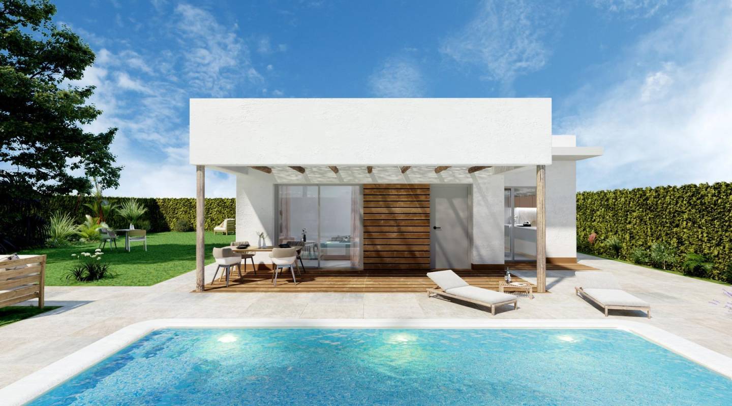 New Build - Villa  - Hondón de las Nieves - Urbaniz. La Montañosa