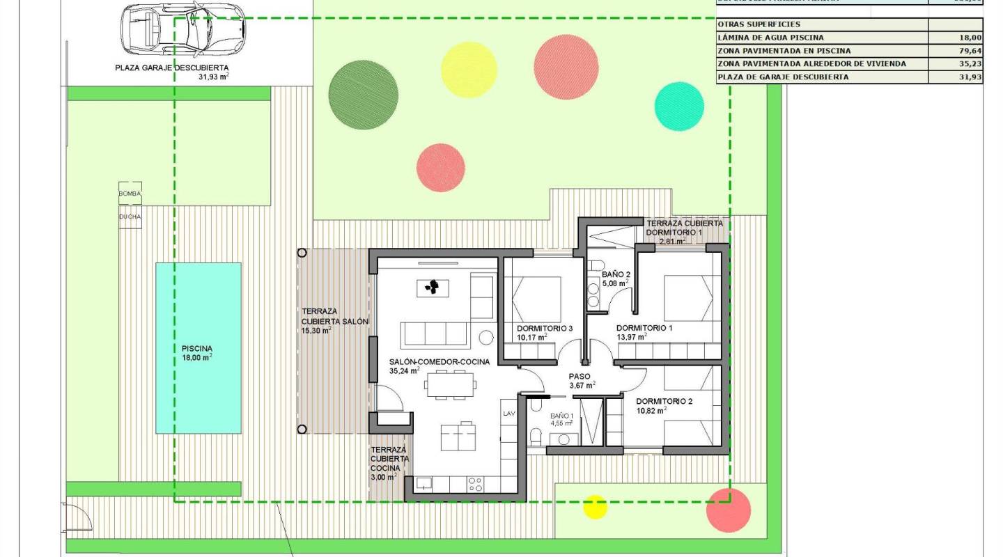 New Build - Villa  - Hondón de las Nieves - Urbaniz. La Montañosa