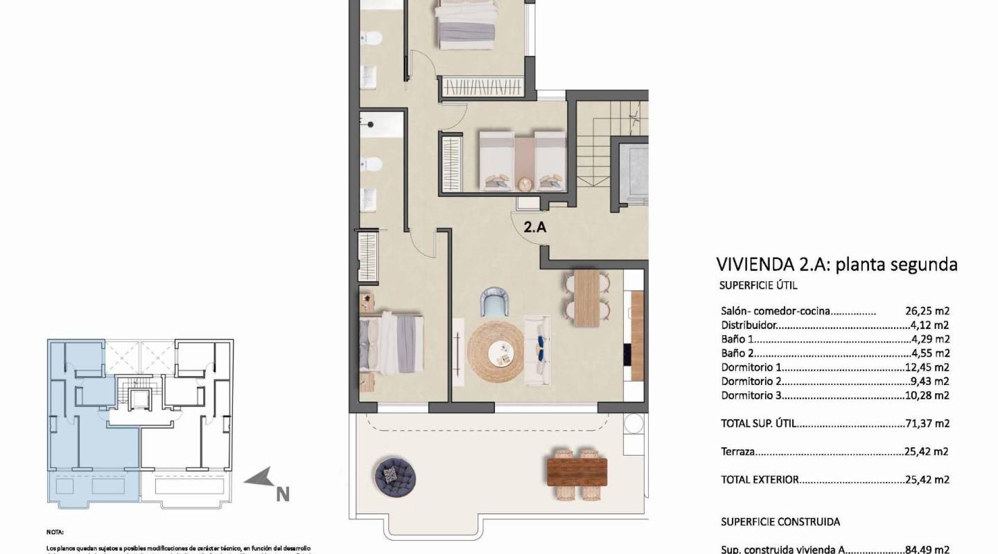 New Build - Penthouse - Pilar de La Horadada - Torre De La Horadada