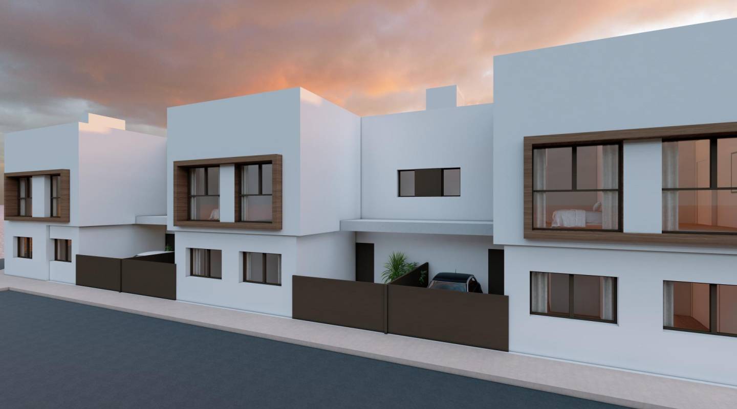Nybygg - Town house - San Javier - pueblo
