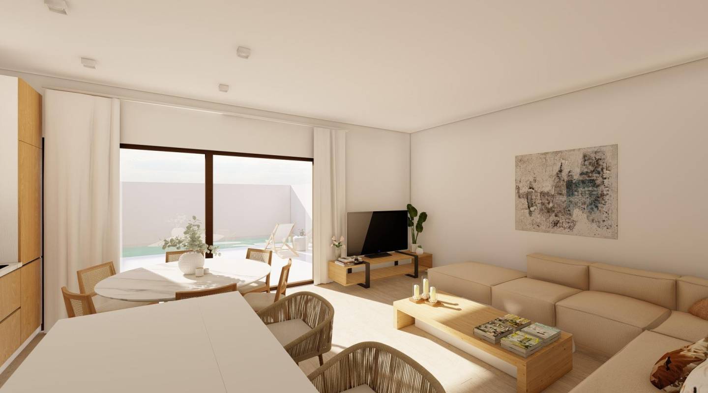 Nybygg - Town house - San Javier - pueblo