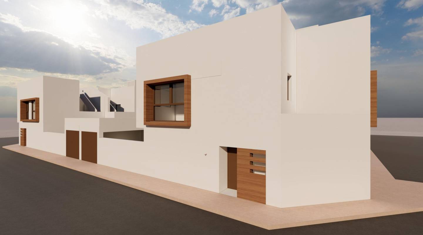 Nybygg - Town house - San Javier - pueblo