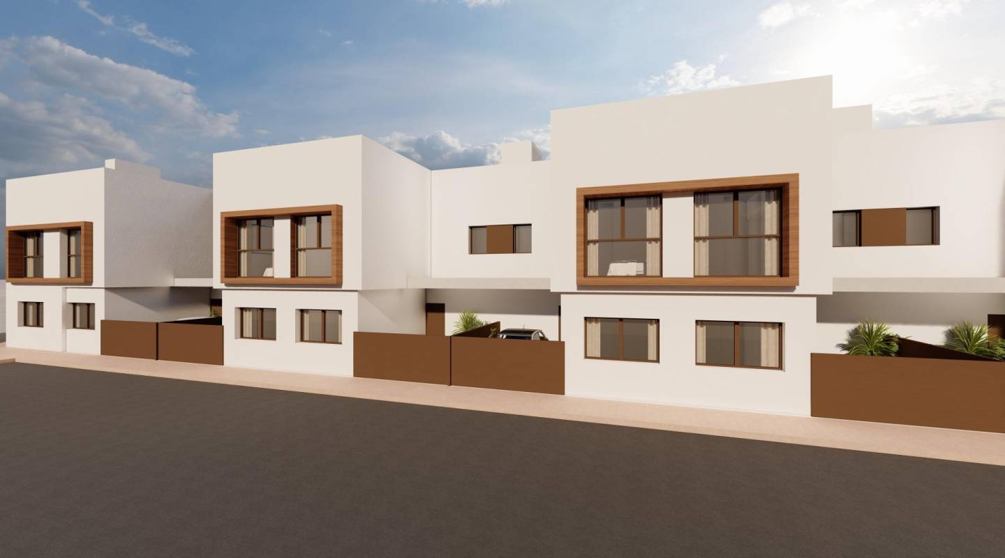 Nybygg - Town house - San Javier - pueblo