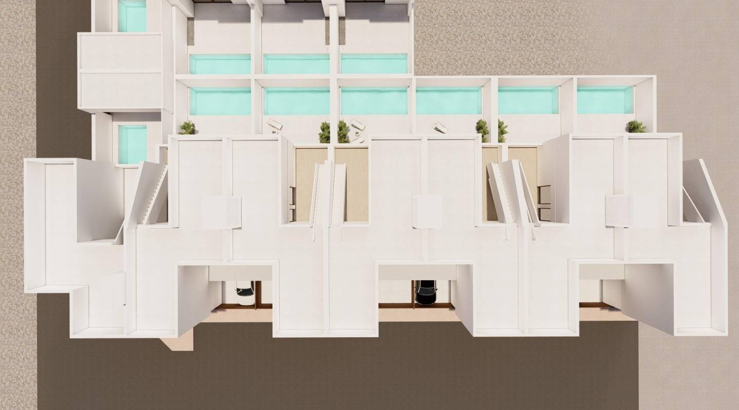 Nybygg - Town house - San Javier - pueblo