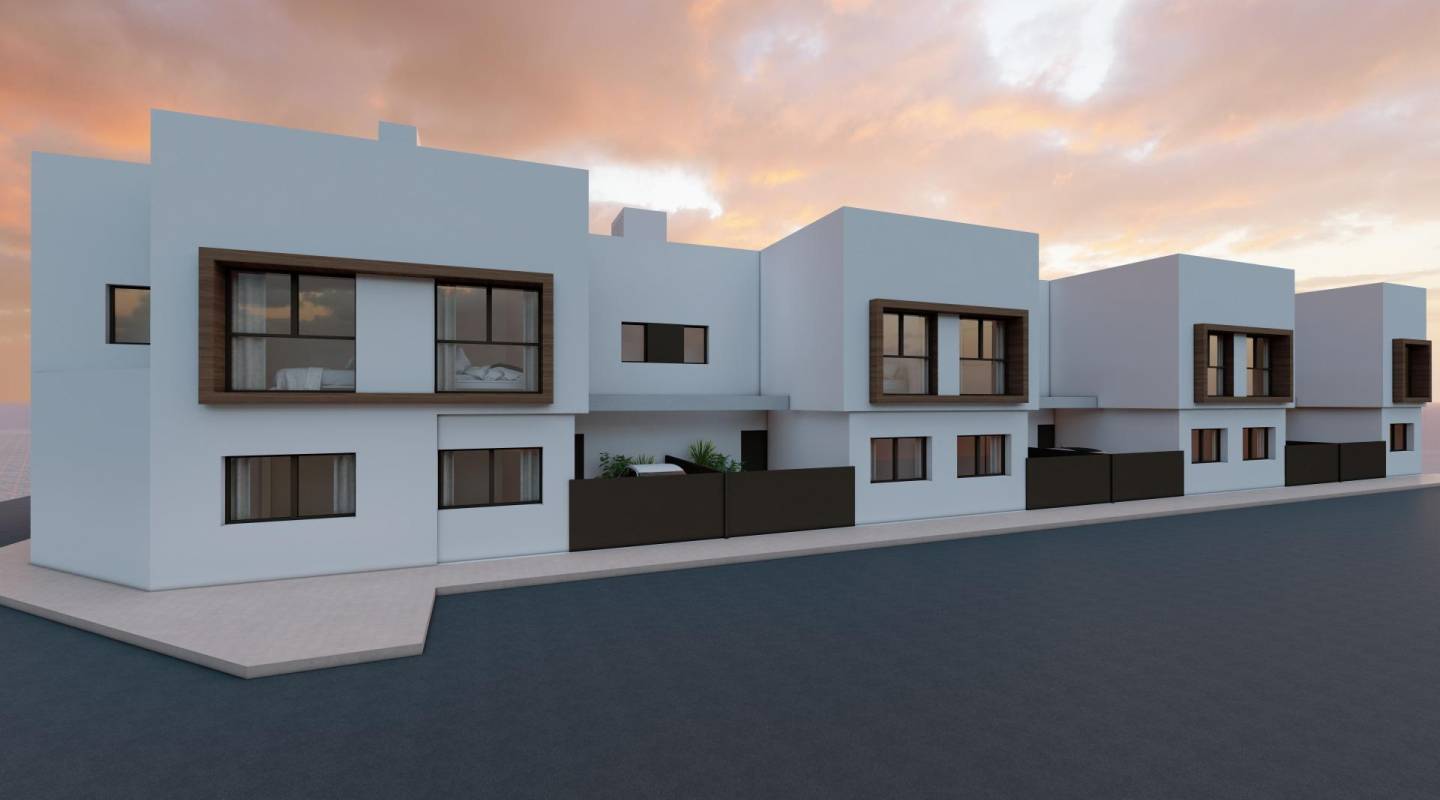 Nybygg - Town house - San Javier - pueblo
