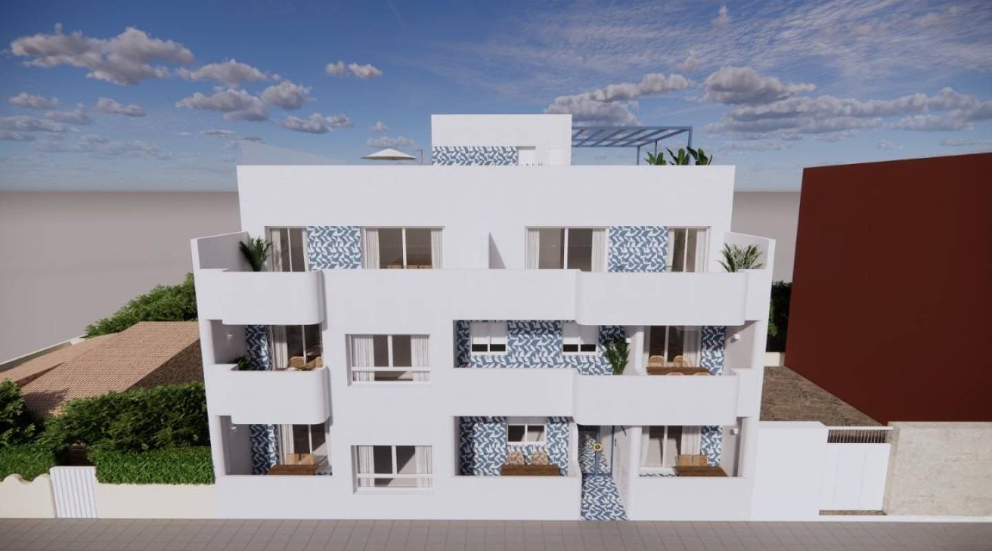 New Build - Apartment - Pilar de La Horadada - Torre De La Horadada