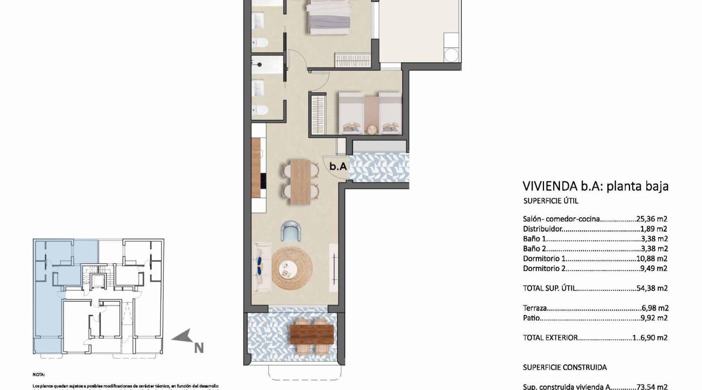 New Build - Apartment - Pilar de La Horadada - Torre De La Horadada