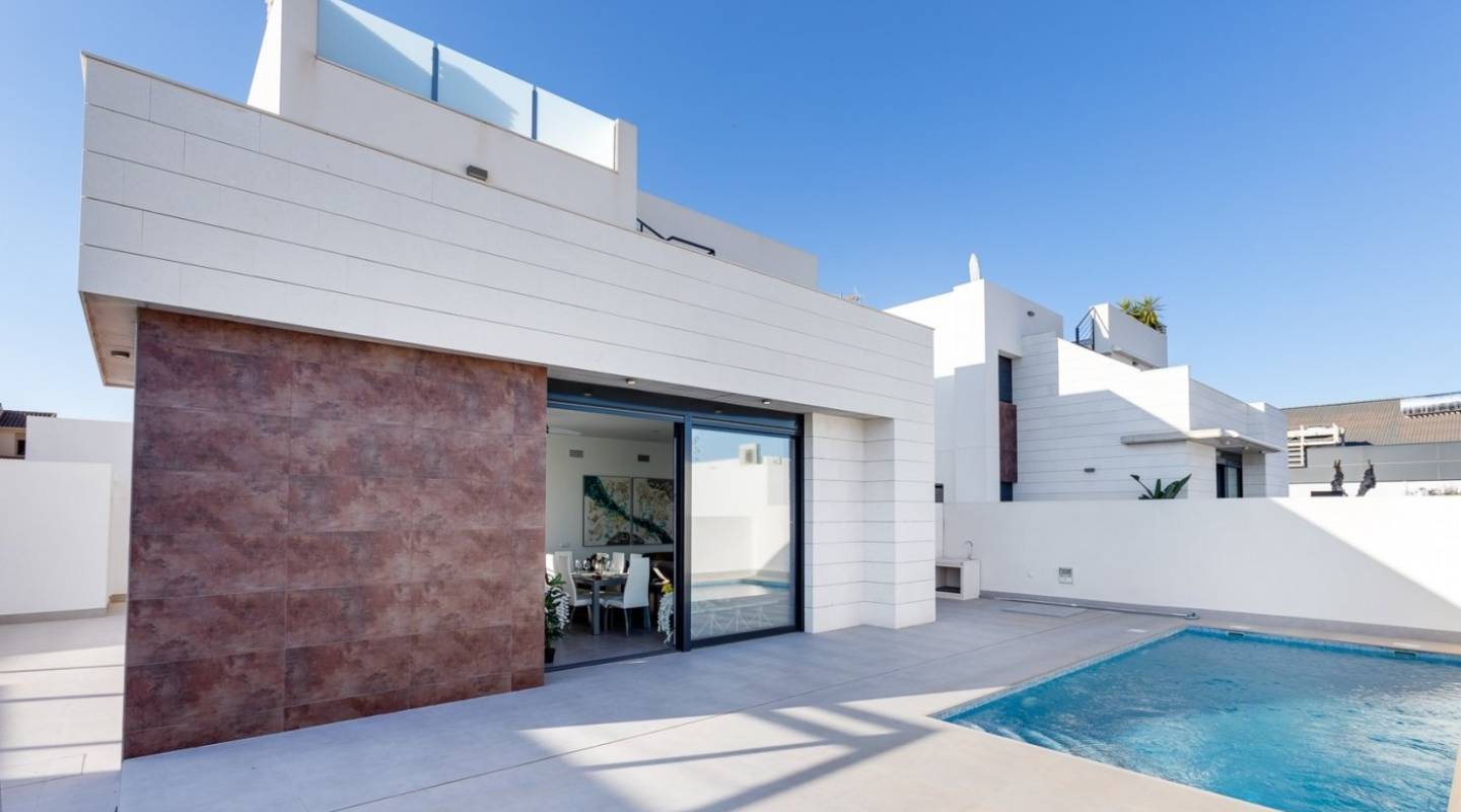 New Build - Villa  - Pilar de La Horadada - pueblo