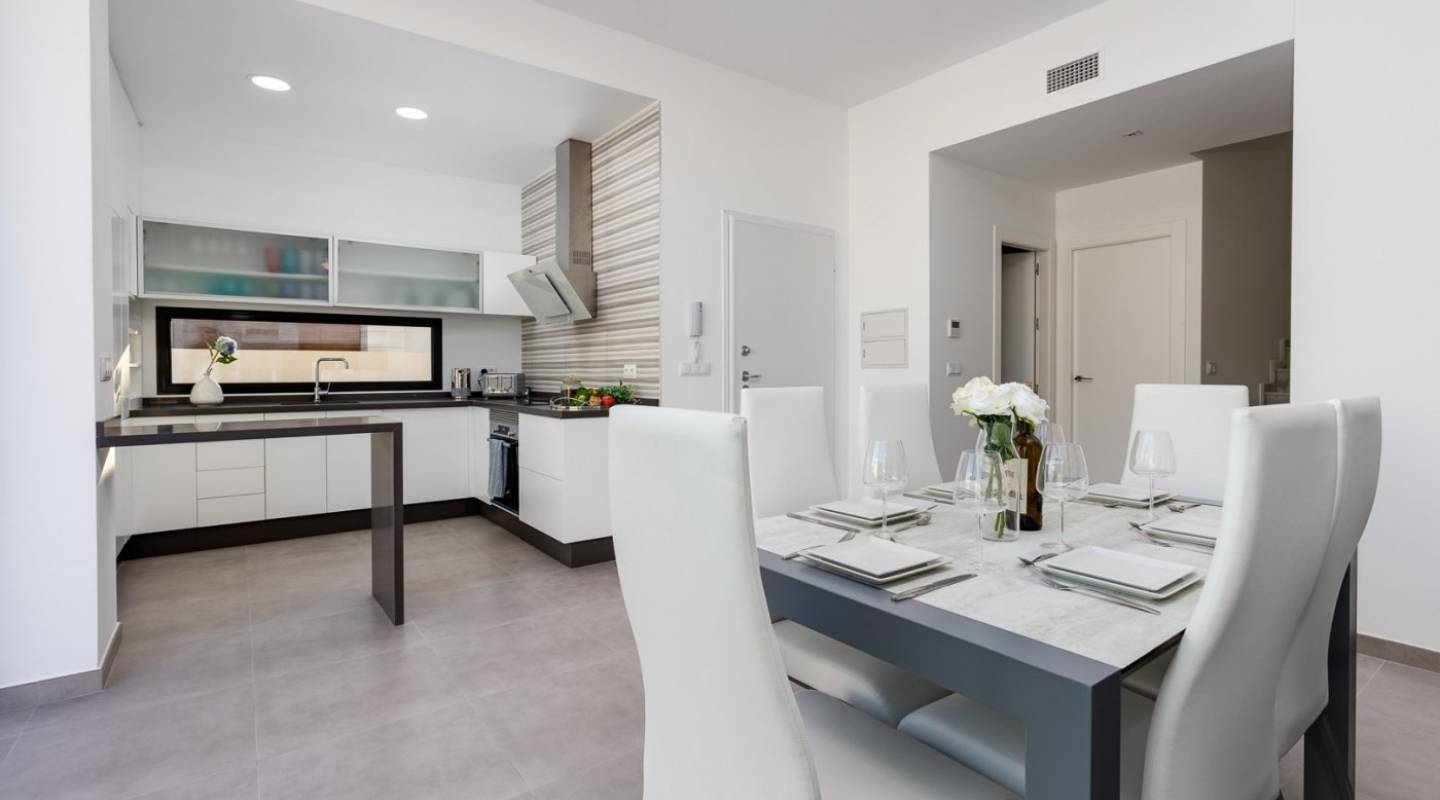 New Build - Villa  - Pilar de La Horadada - pueblo