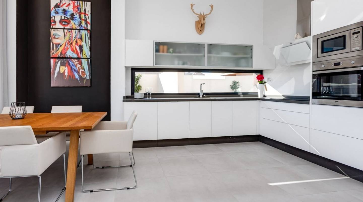 New Build - Villa  - Pilar de La Horadada - pueblo