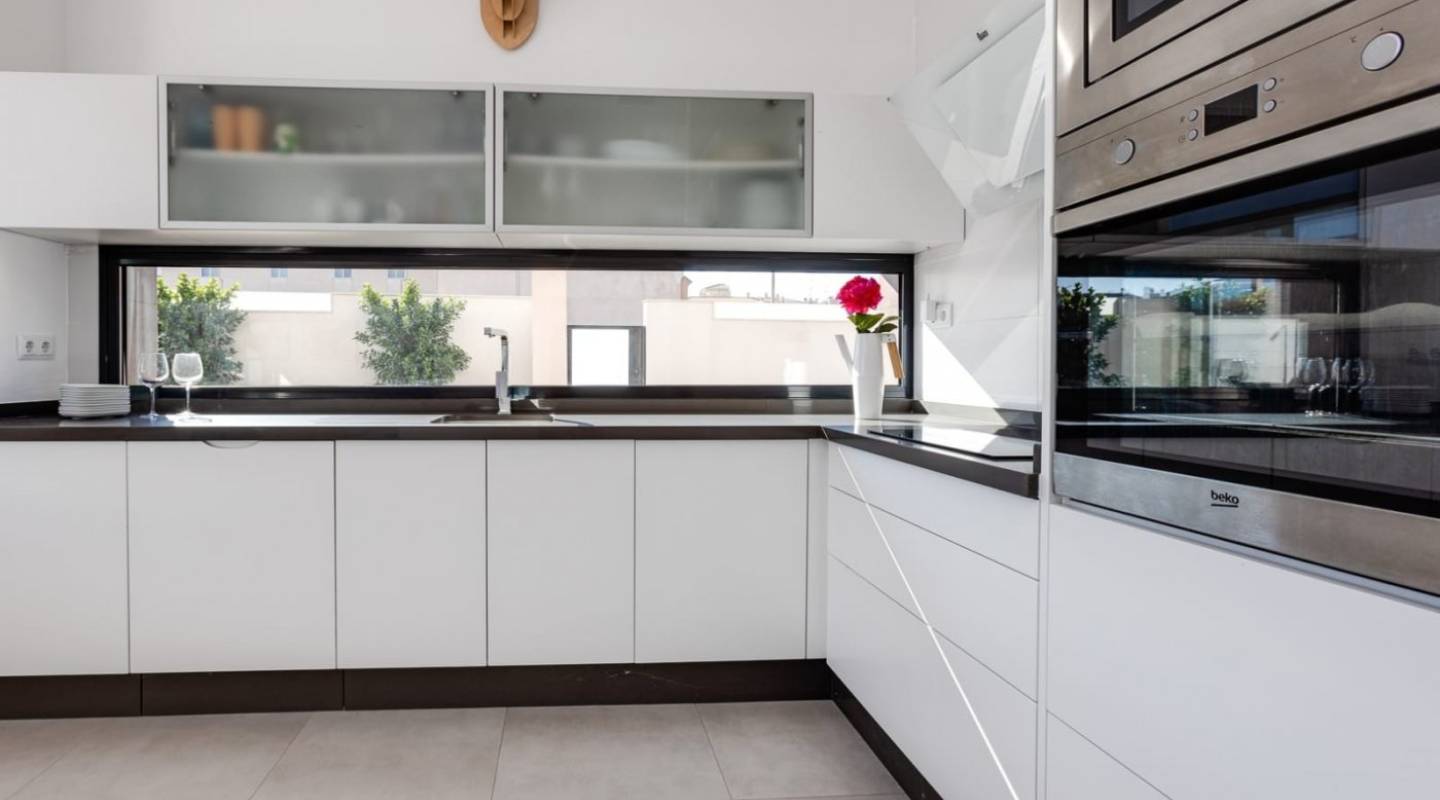 New Build - Villa  - Pilar de La Horadada - pueblo