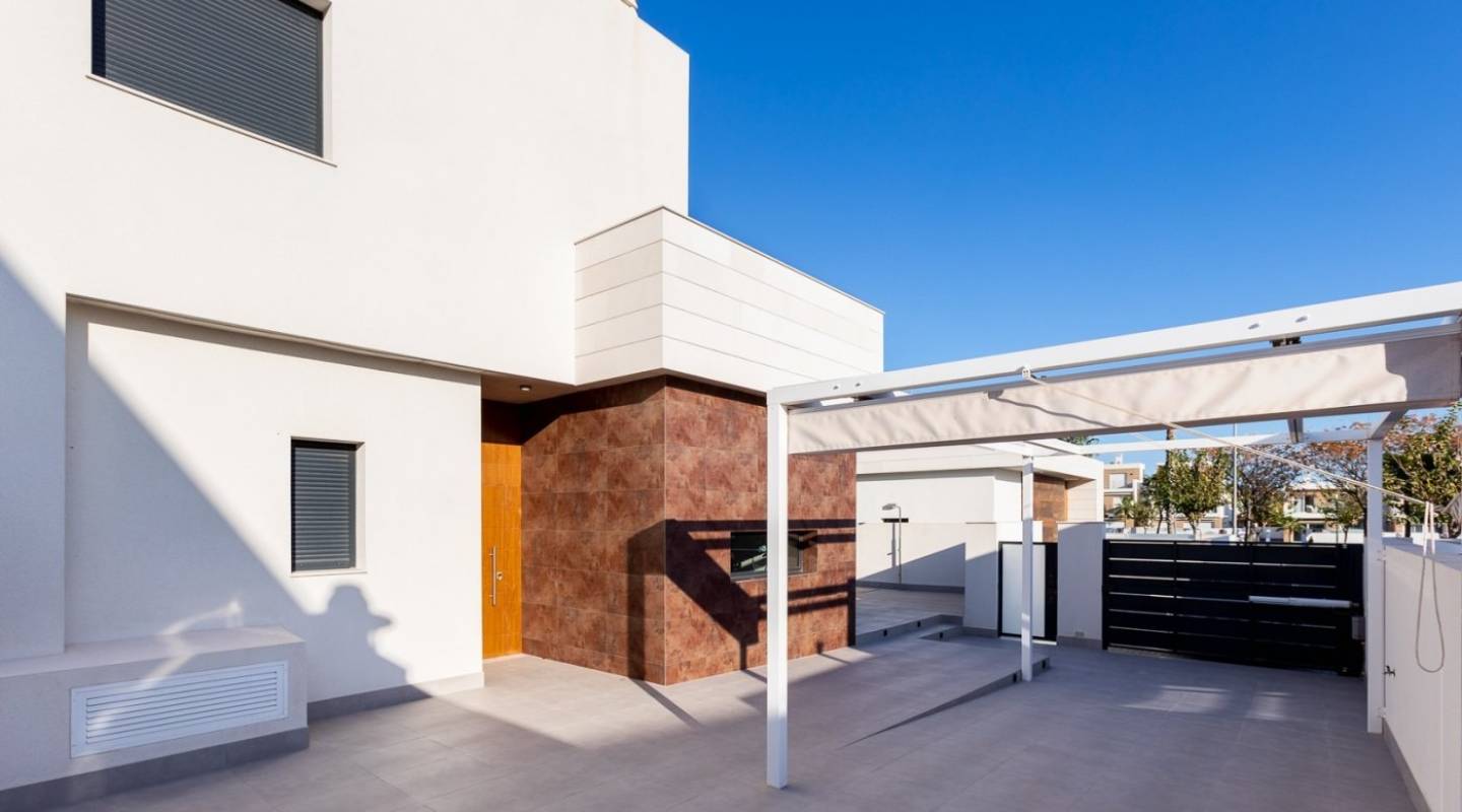 New Build - Villa  - Pilar de La Horadada - pueblo