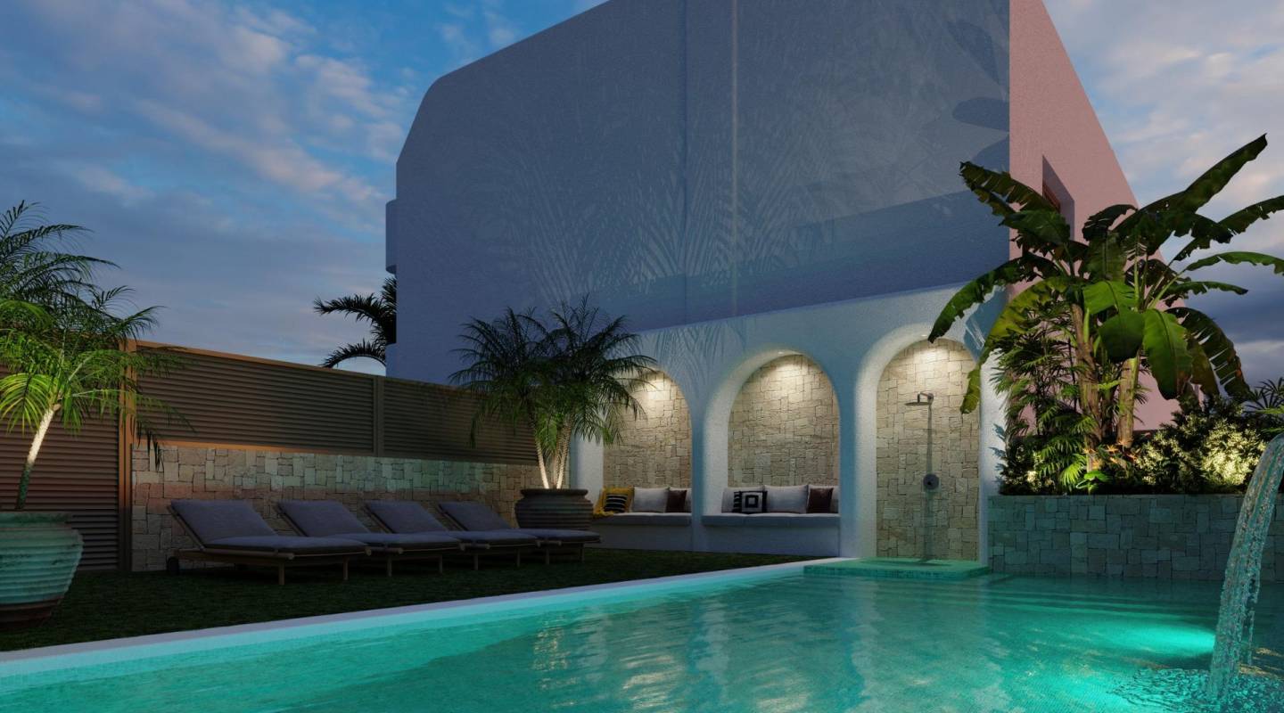 New Build - Bungalow - San Pedro del Pinatar - Los Cuarteros