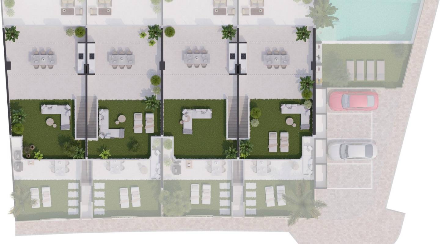 New Build - Bungalow - San Pedro del Pinatar - Los Cuarteros