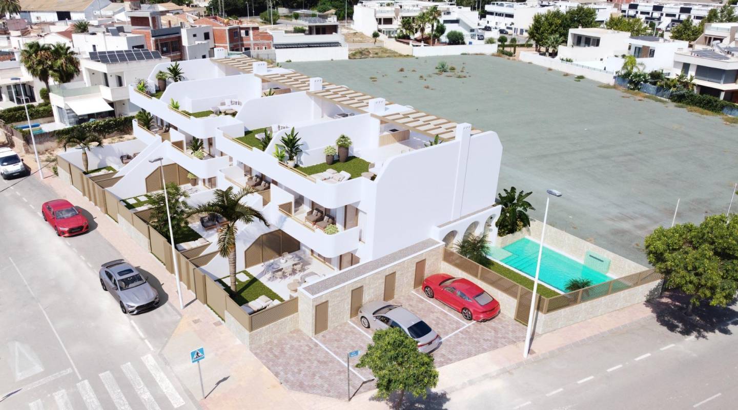 Nieuwbouw - Bungalow - San Pedro del Pinatar - Los Cuarteros