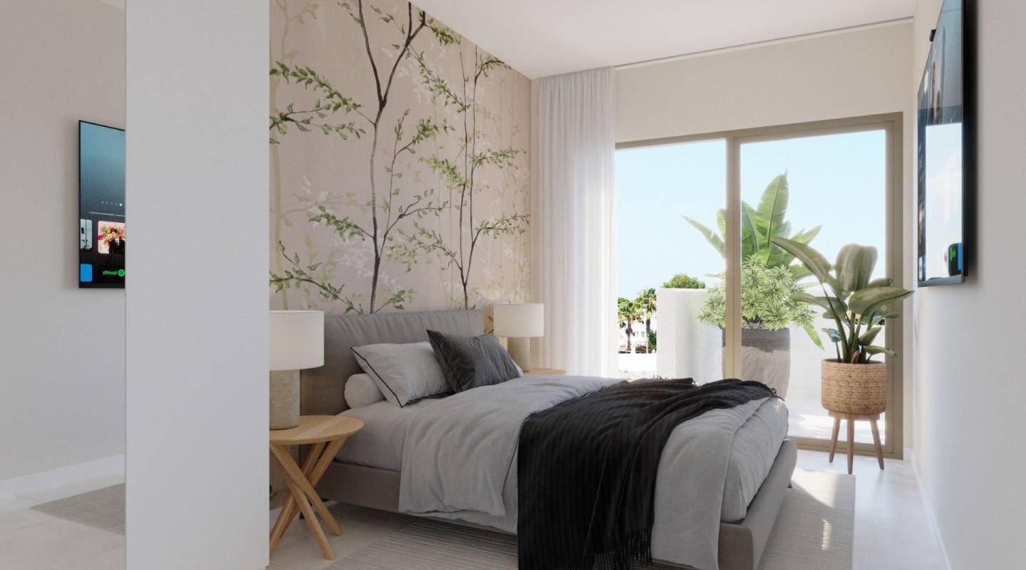 Nieuwbouw - Bungalow - San Pedro del Pinatar - Los Cuarteros