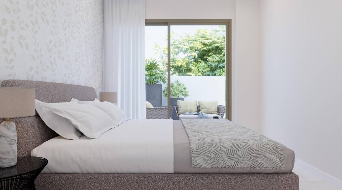 Nieuwbouw - Bungalow - San Pedro del Pinatar - Los Cuarteros