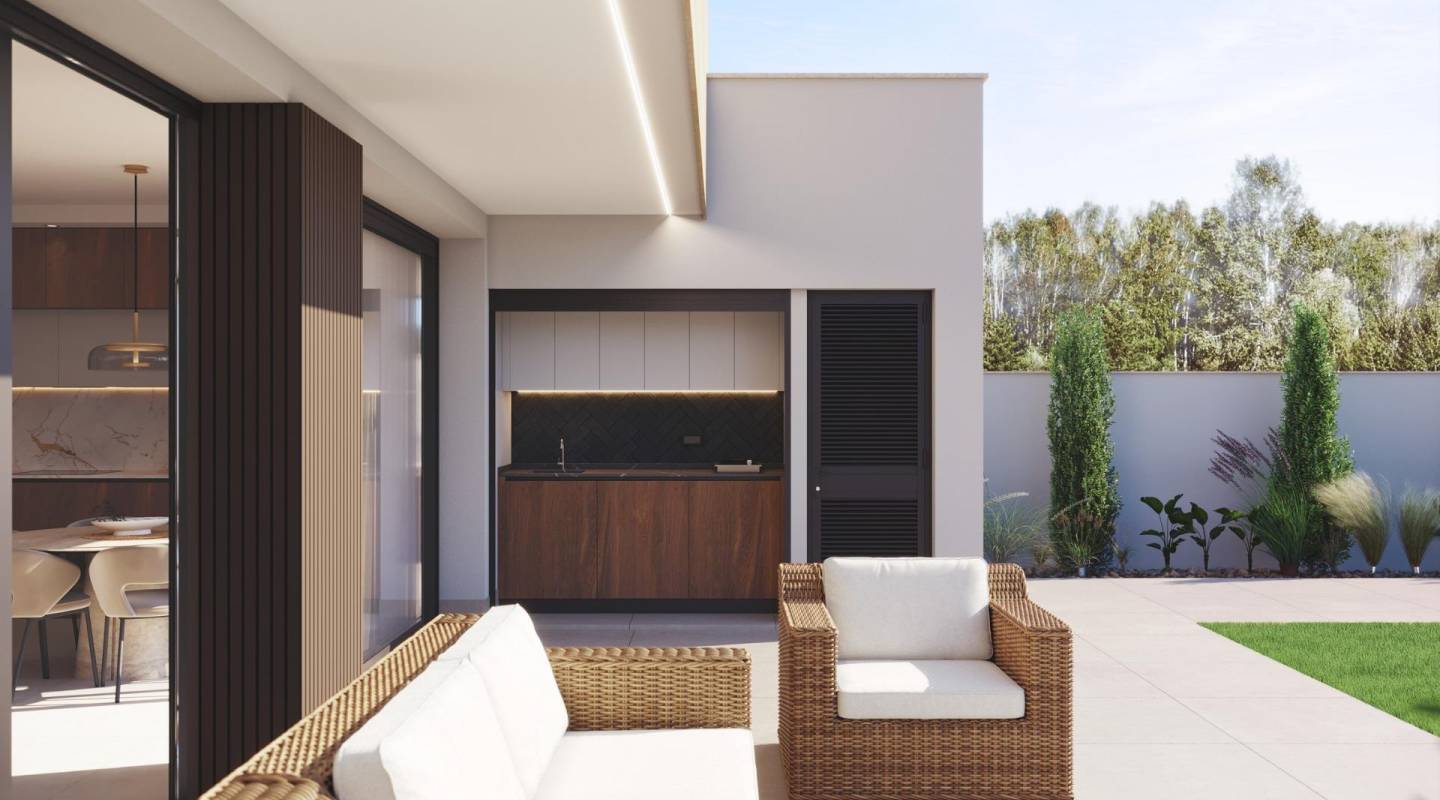 New Build - Villa  - San Javier - Santiago De La Ribera