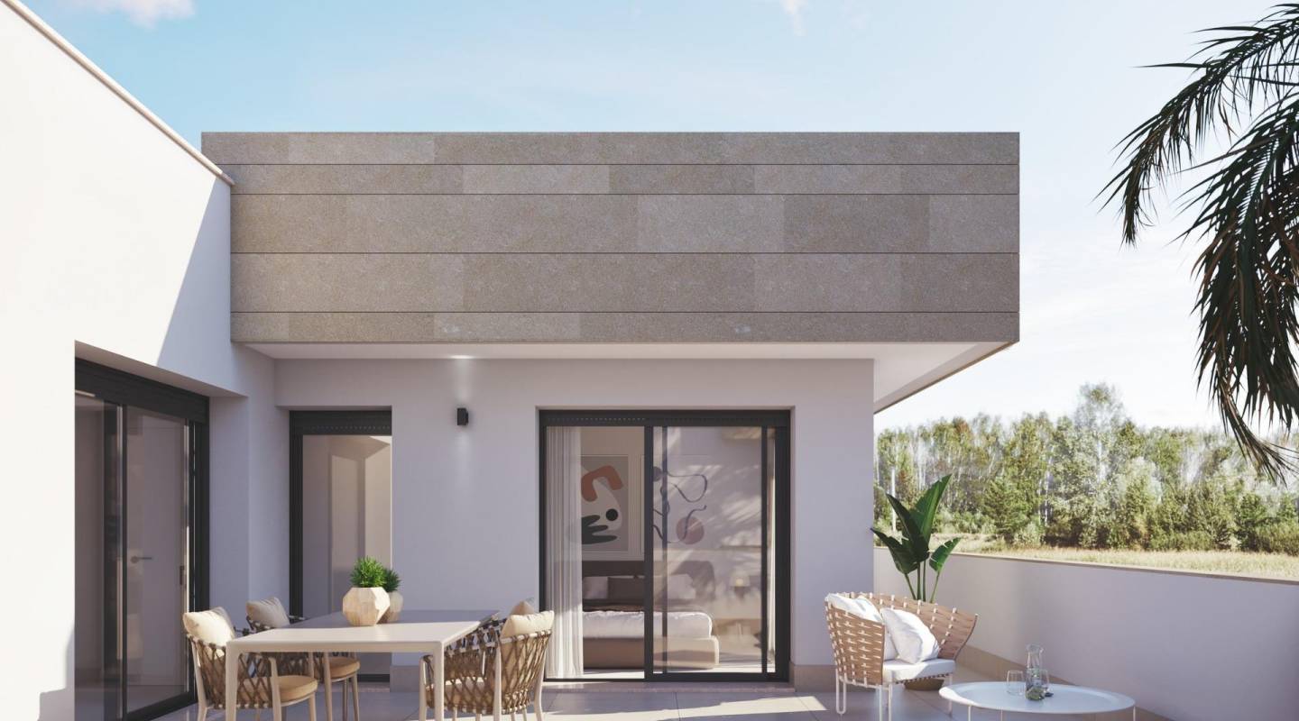 New Build - Villa  - San Javier - Santiago De La Ribera