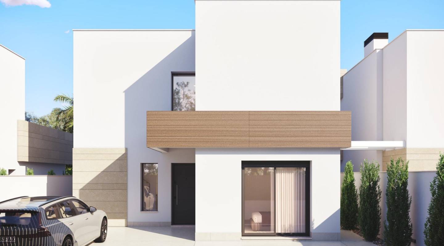 New Build - Villa  - San Javier - Santiago De La Ribera