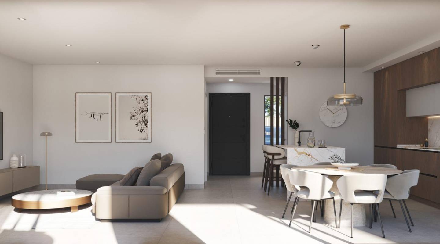 New Build - Villa  - San Javier - Santiago De La Ribera