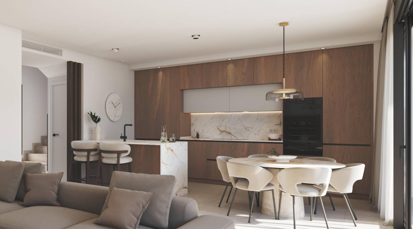 New Build - Villa  - San Javier - Santiago De La Ribera