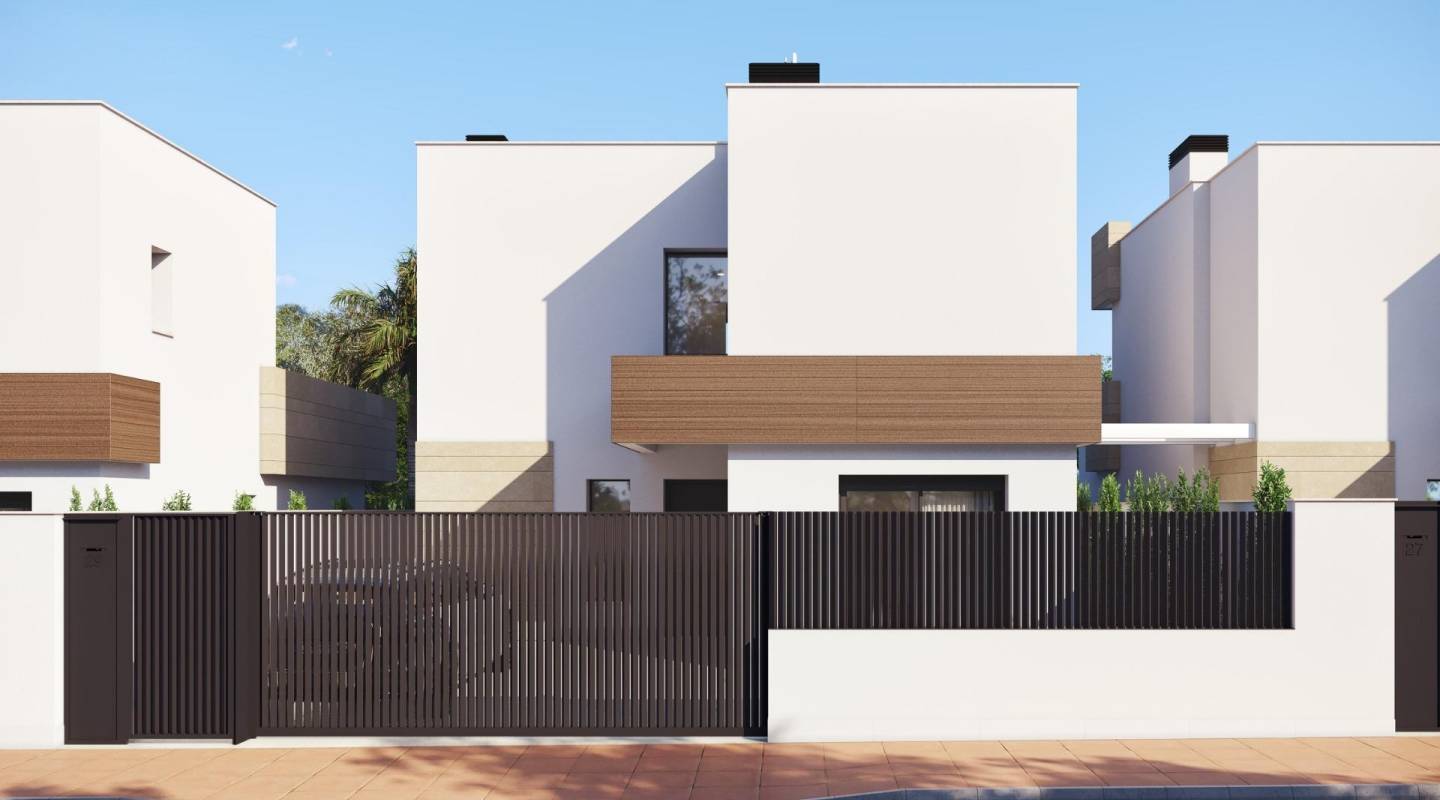 New Build - Villa  - San Javier - Santiago De La Ribera
