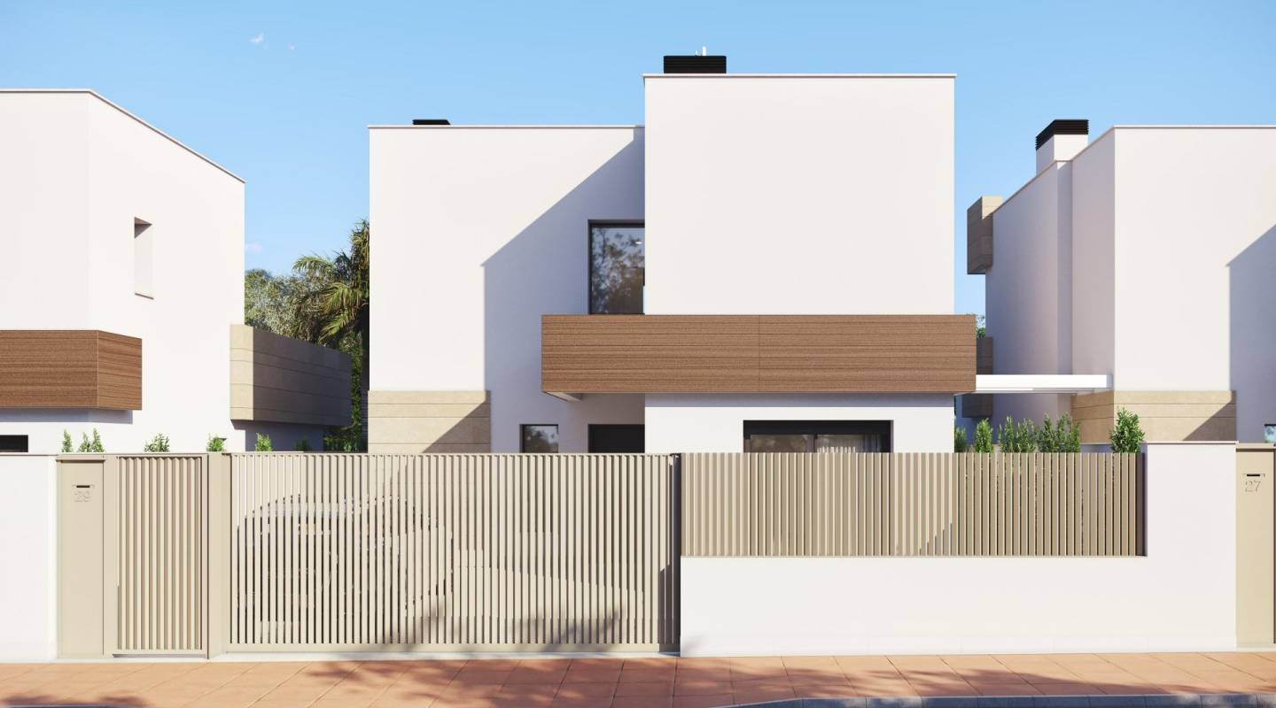 New Build - Villa  - San Javier - Santiago De La Ribera