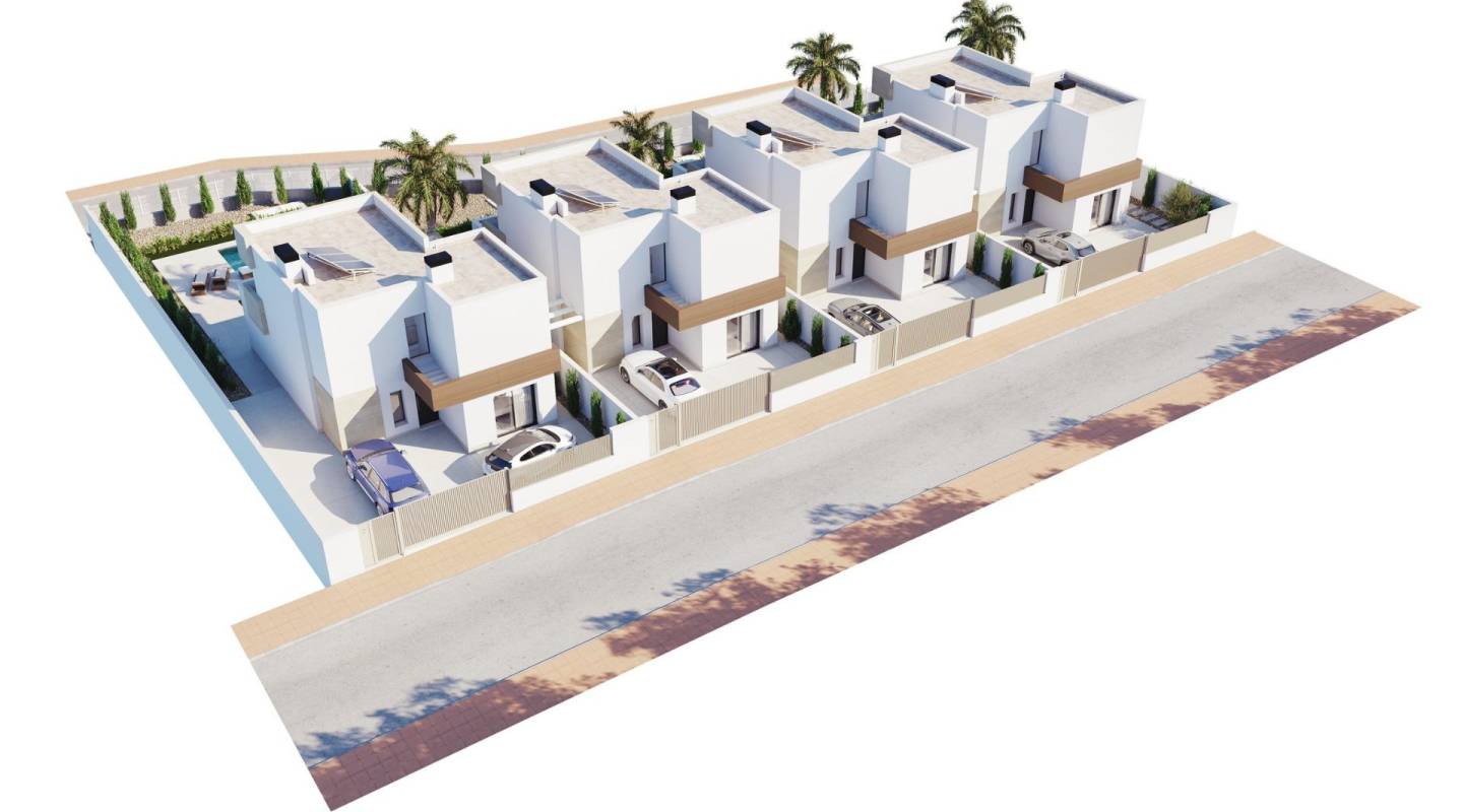 New Build - Villa  - San Javier - Santiago De La Ribera