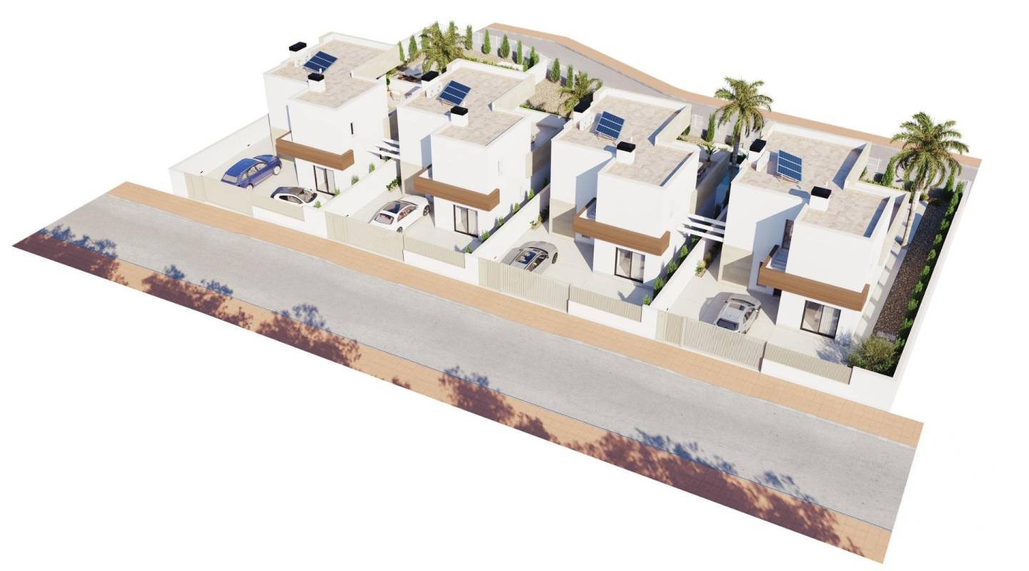 New Build - Villa  - San Javier - Santiago De La Ribera