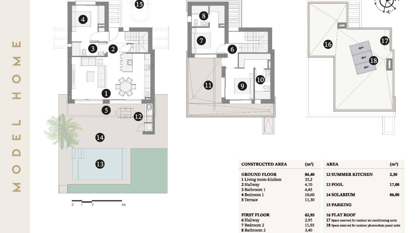 New Build - Villa  - San Javier - Santiago De La Ribera