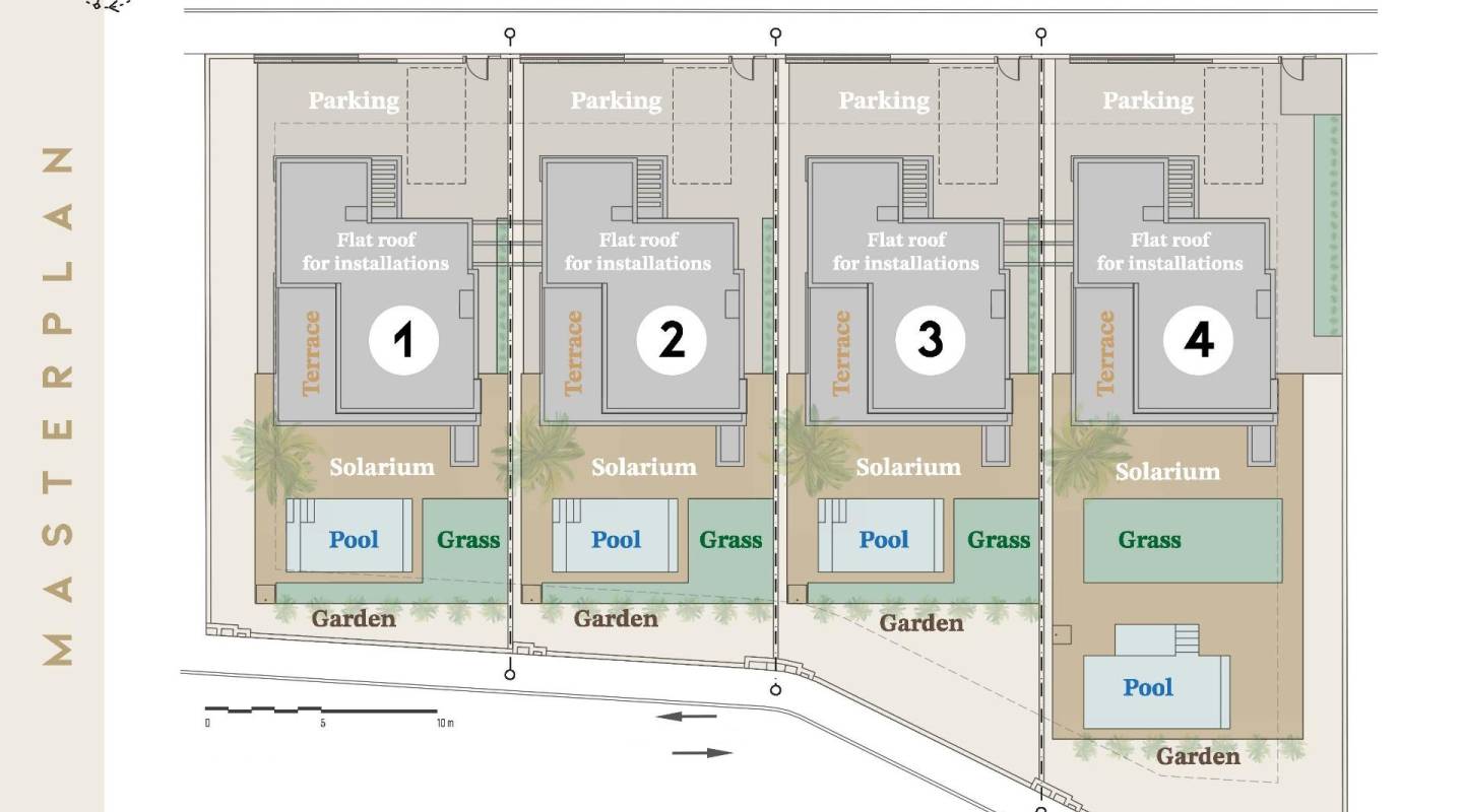 New Build - Villa  - San Javier - Santiago De La Ribera