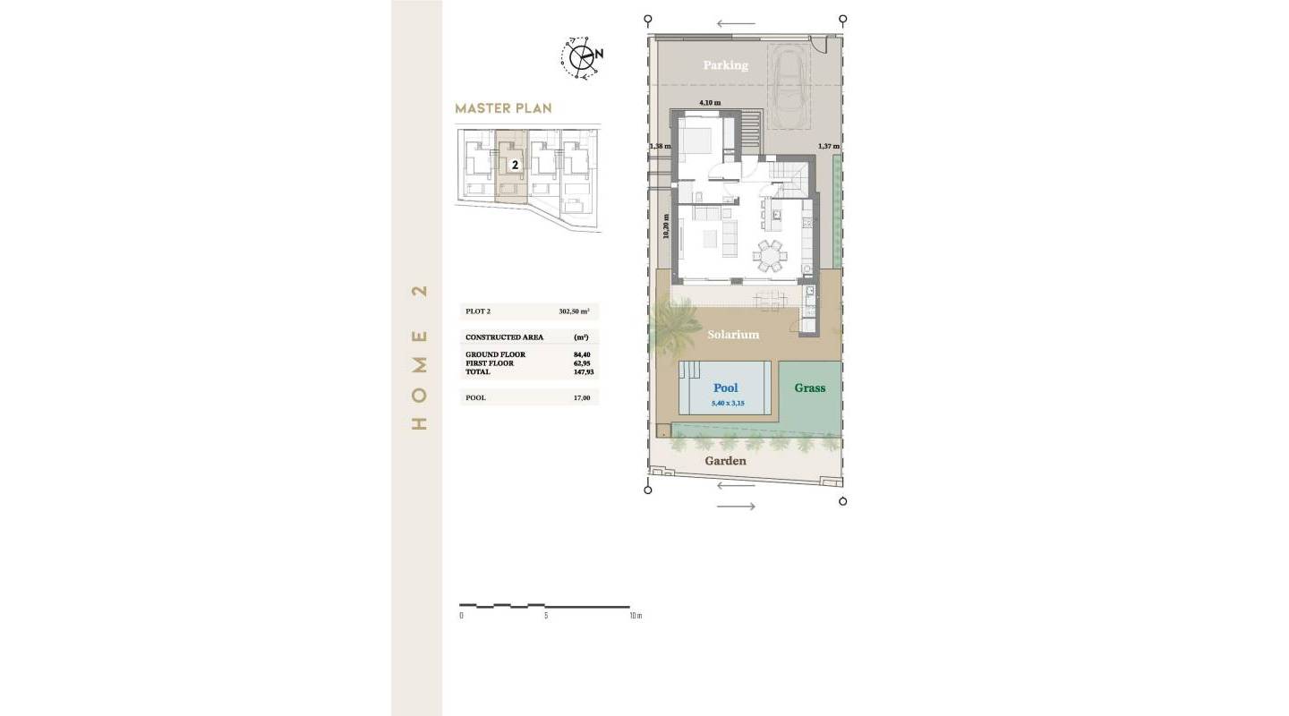 New Build - Villa  - San Javier - Santiago De La Ribera
