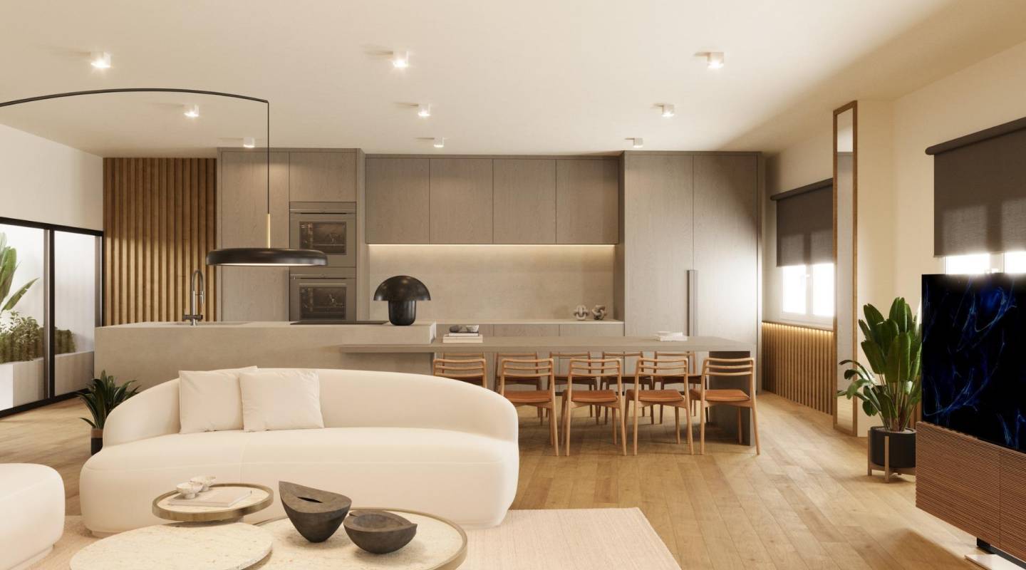 Новая сборка - апартаменты - Aguilas - Playa de Levante