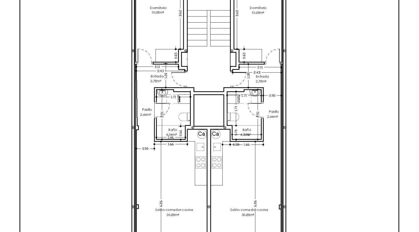 Nieuwbouw - Apartments - Alicante - Centro