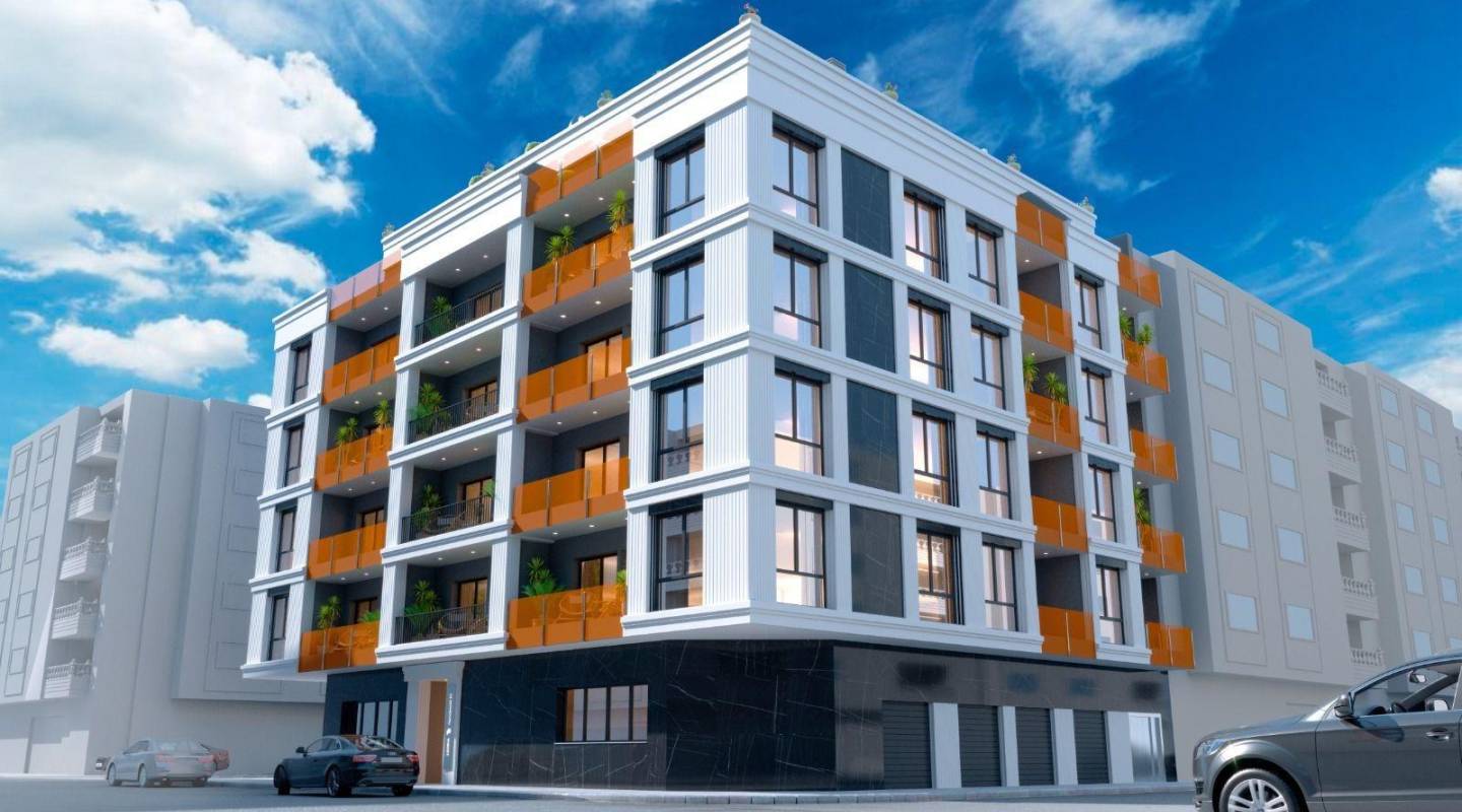 Nybygg - Penthouse - Torrevieja - Parque de las Naciones