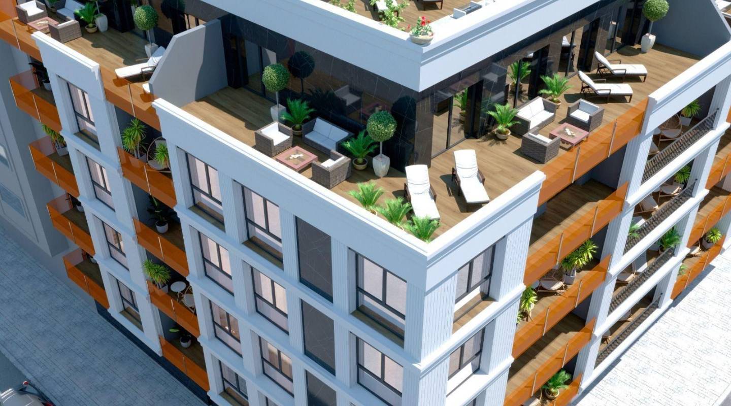 Nybygg - Penthouse - Torrevieja - Parque de las Naciones