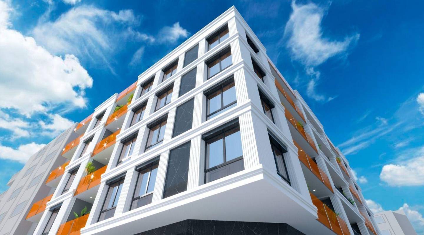 Nybygg - Penthouse - Torrevieja - Parque de las Naciones