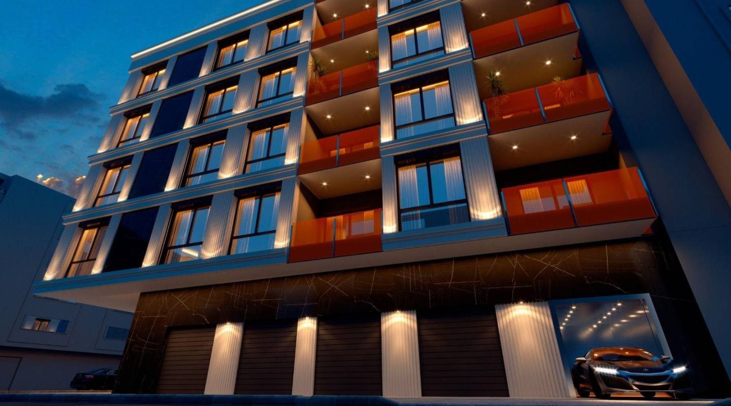 Nybygg - Penthouse - Torrevieja - Parque de las Naciones