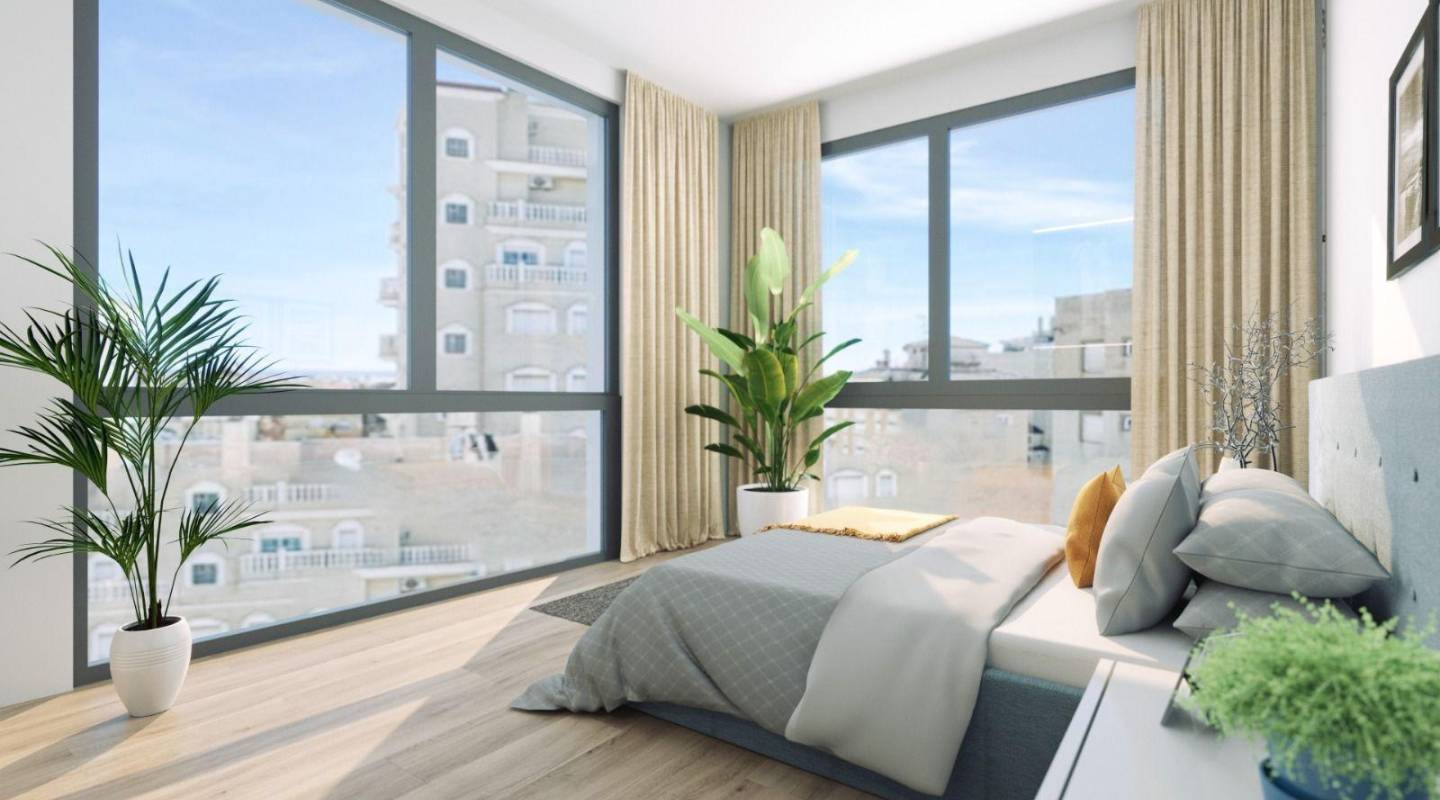 Nybygg - Penthouse - Torrevieja - Parque de las Naciones