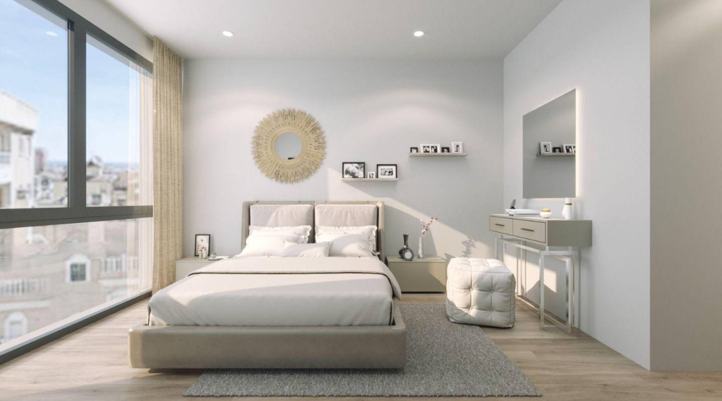 Nybygg - Penthouse - Torrevieja - Parque de las Naciones