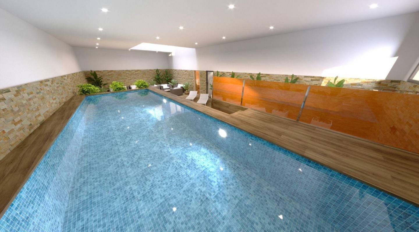 Nybygg - Penthouse - Torrevieja - Parque de las Naciones