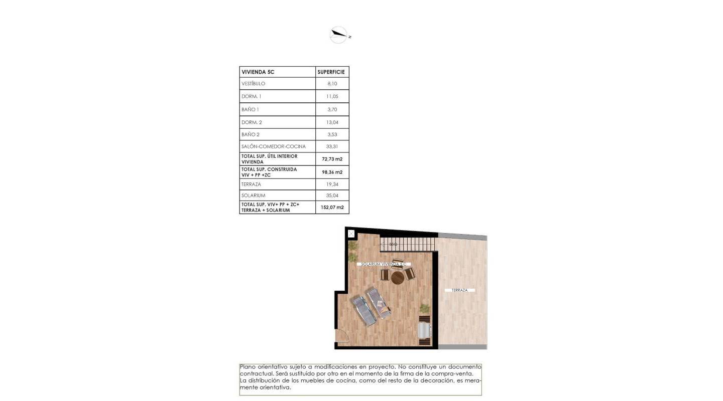 Nybygg - Penthouse - Torrevieja - Parque de las Naciones