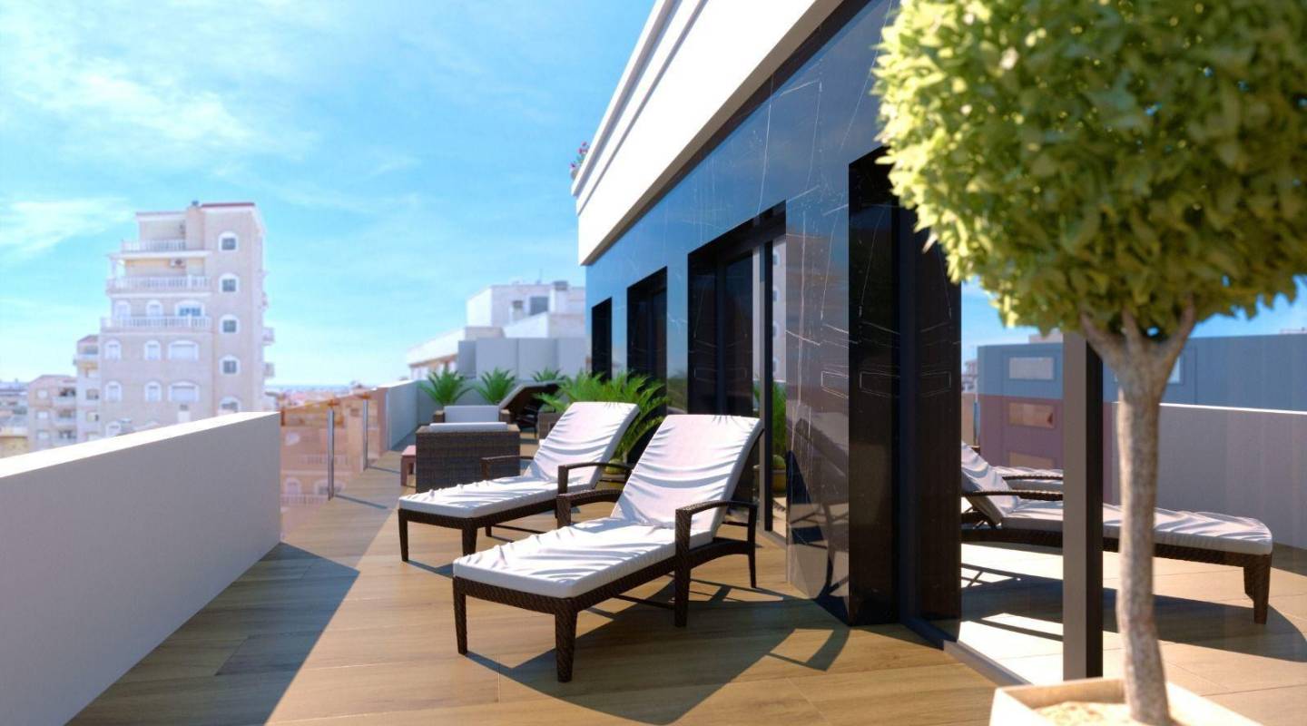 Neubau - Penthouse - Torrevieja - Parque de las Naciones