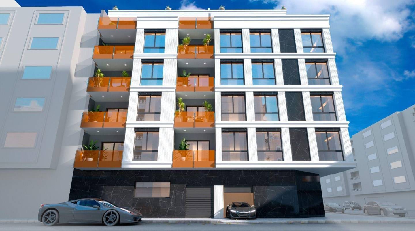 Neubau - Penthouse - Torrevieja - Parque de las Naciones