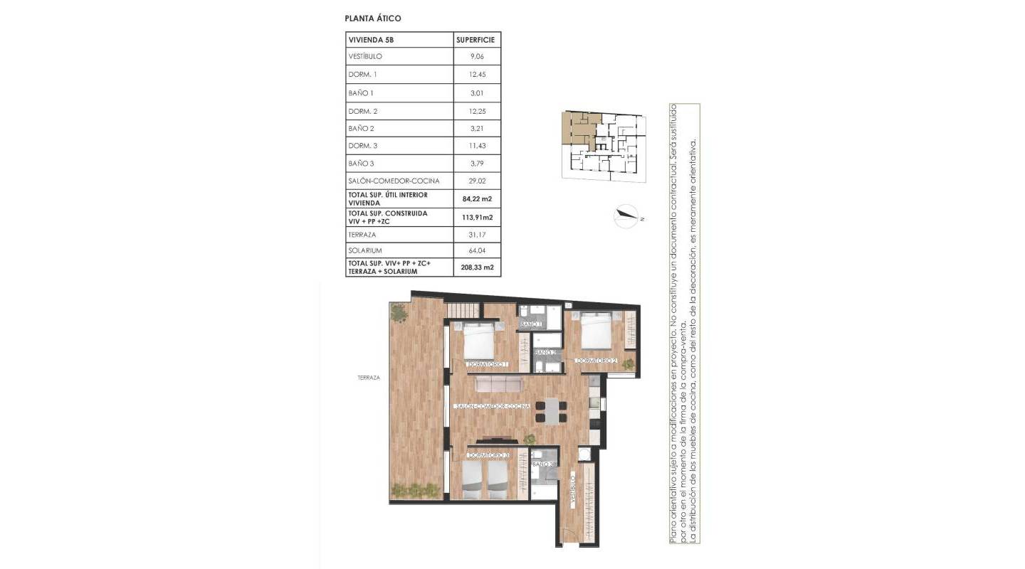 Neubau - Penthouse - Torrevieja - Parque de las Naciones