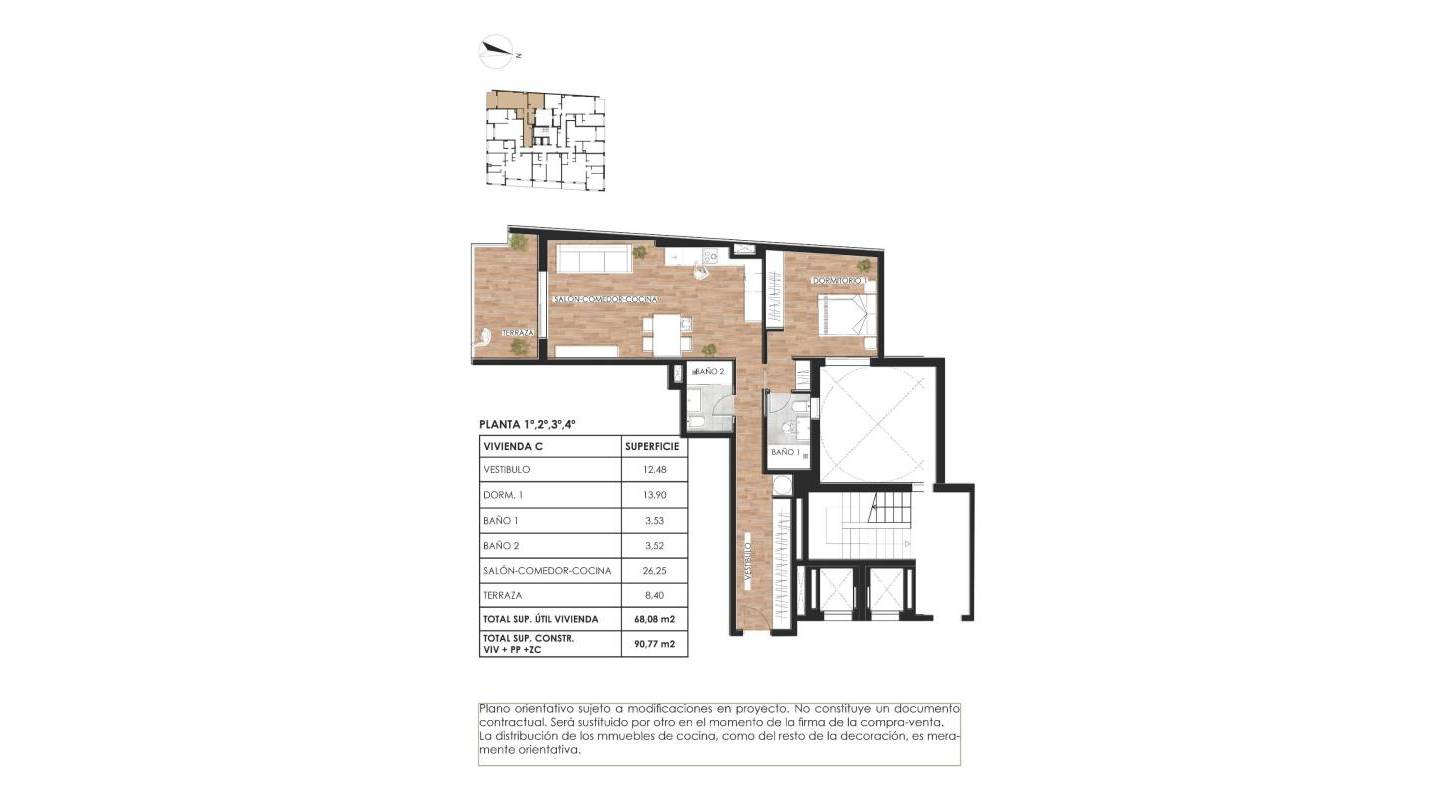 New Build - Apartment - Torrevieja - Parque de las Naciones