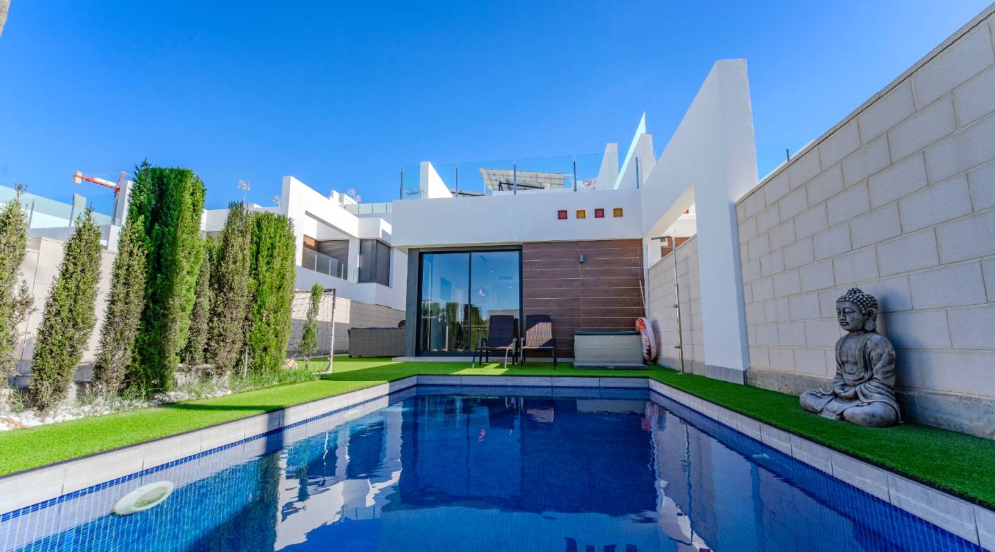 Resale - Semi-Detached House - Benijofar - Alicante